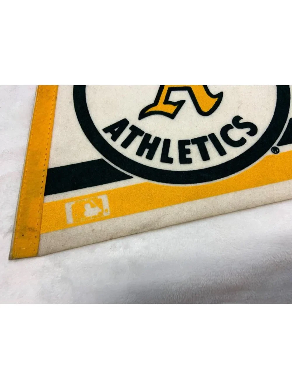Vintage Oakland A's pennant